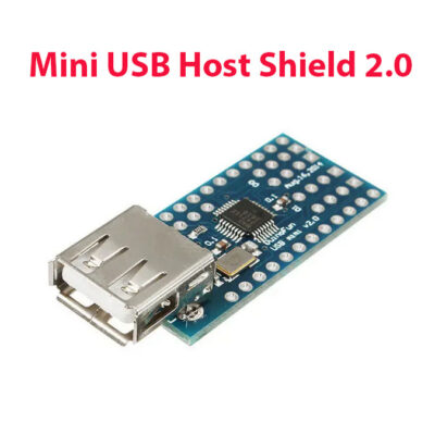 Mini USB Host Shield 2.0 pour Arduino ADK SLR