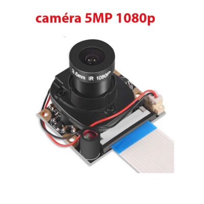 Module caméra 5MP 1080p pour Raspberry Pi