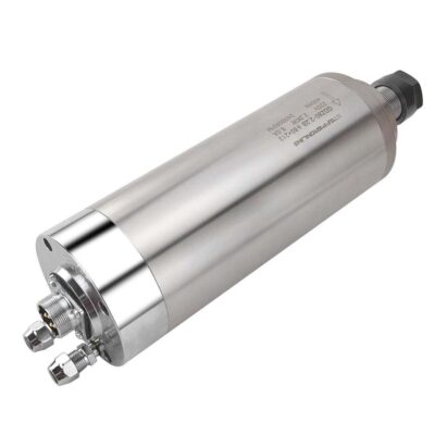 Spindle Moteur de broche Refroidi à l’eau 220V 1.5KW Er11 2.2KW Er20 4000RPM 400Hz