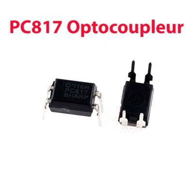 PC817 DIP 4 Optocoupleur phototransistor