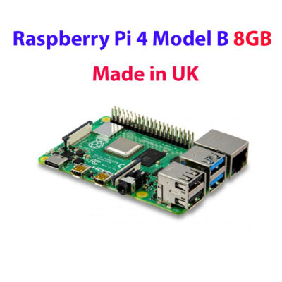 Raspberry Pi 4 Model B 8GB (Made in UK)