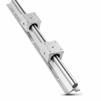 SBR12 SBR20 rail linéaire avec deux roulements SBR12UU SBR20UU