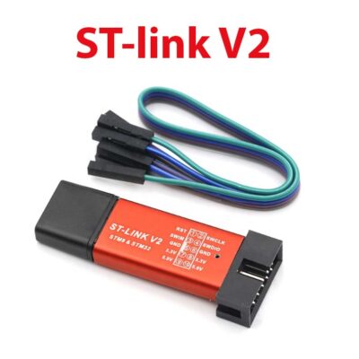 ST-link V2 Mini STM8 STM32 Simulateur Programmeur avec Câbles