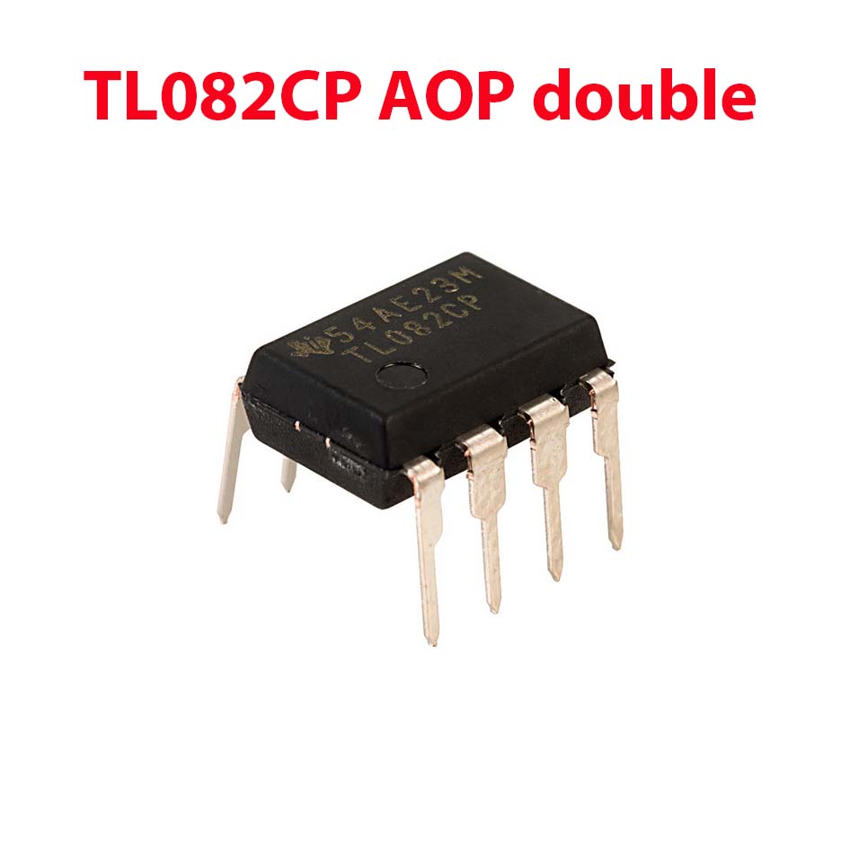 TL082CP Amplificateur opérationnel double PDIP-8