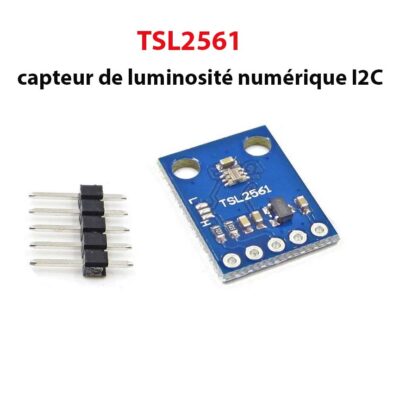 TSL2561 capteur de luminosité numérique I2C