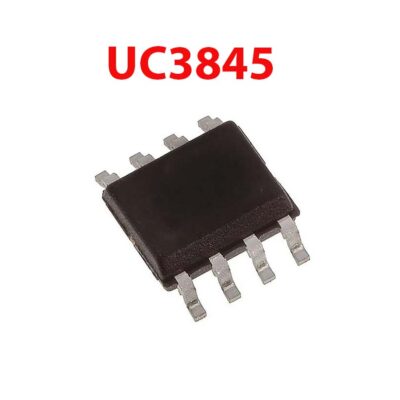 UC3845 Contrôleur PWM mode courant, 500 KHz, 1 A, SOIC, 8 broches