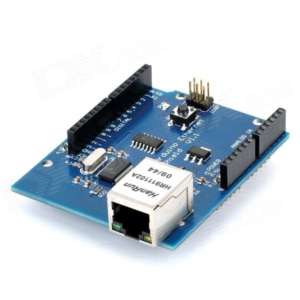 Shield Ethernet pour Arduino v1.1