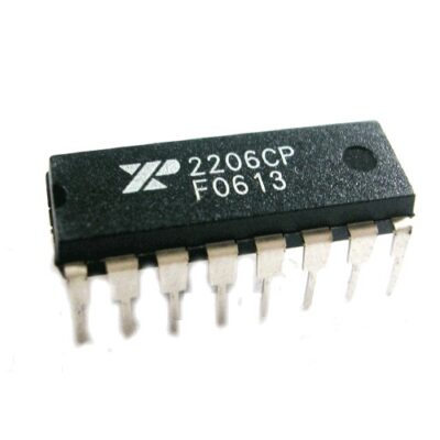 Circuit générateur BF – XR2206 CP, DIP16