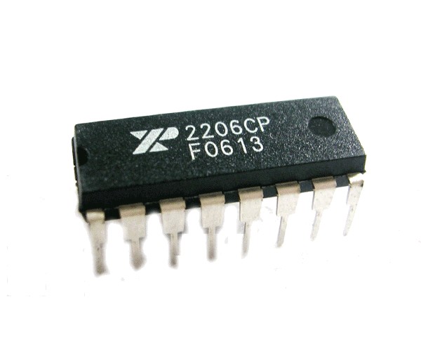 Circuit générateur BF - XR-2206 CP, DIP16