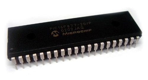 PIC16F877-20/P, PIC 8 bit 368B RAM
