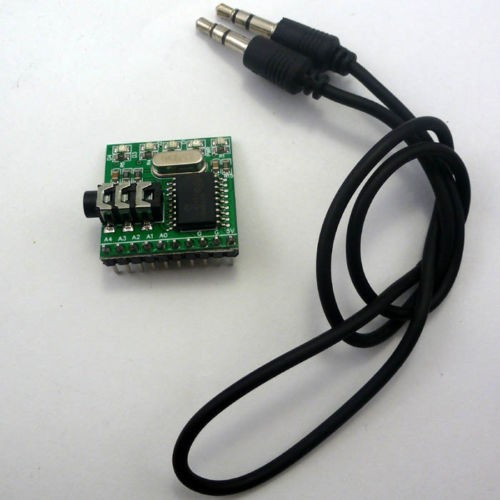 MT8870 DTMF Module décodeur de voix compatible avec arduino
