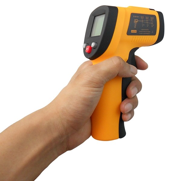 Thermomètre Infrarouge Numérique Laser Sans Contact Pistolet Température GM300