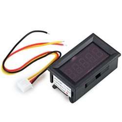 Afficheur voltmètre batterie DC 0 - 30 V à LED
