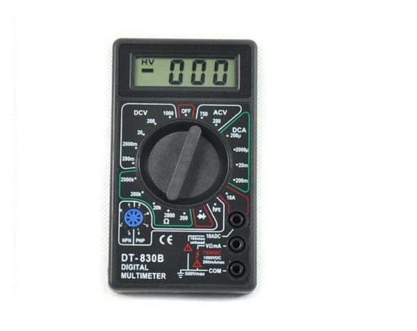 DT-830B multimètre numérique multifonction, Ecran LCD