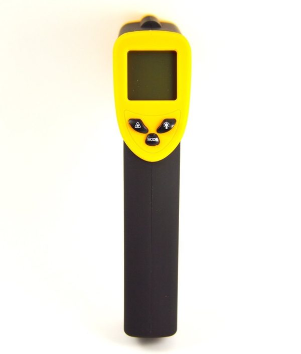 Thermomètre infrarouge DT-380 Professional à main sans contact (-50 ~ 380 ℃, 0,1 ℃)