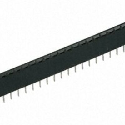 1×40 Pin femelle barrette PCB 2.54mm