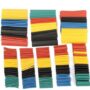 Gaine thermique, 328pcs, 8 tailles, 5 couleurs