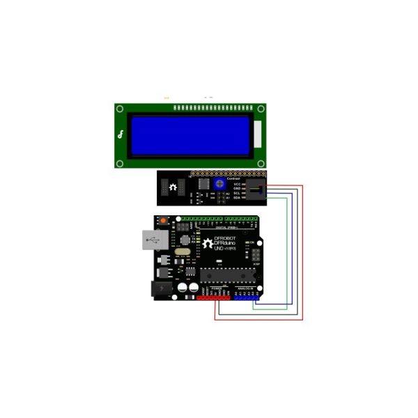Adaptateur I2C pour afficheur LCD