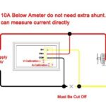 Voltmètre numérique DC 0-100V 10A ampèremètre détecteur de tension à double  affichage panneau de compteur de courant ampèremètre voltmètre 0.28 rouge  bleu, ✓ Meilleur prix au Maroc et ailleurs