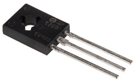 BD681 Transistor Darlington, NPN 4 A, 100 V, SOT-32, 3 broches