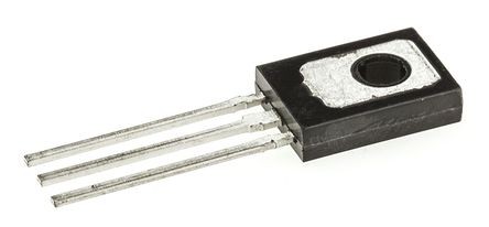 BD681 Transistor Darlington, NPN 4 A, 100 V, SOT-32, 3 broches