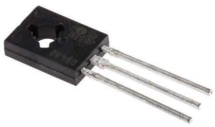 BD682 Transistor Darlington, PNP 4 A, 100 V, SOT-32, 3 broches