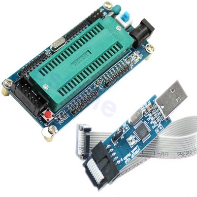 Kit ATmega16/ATmega32 board + USB ISP USBasp programmateur