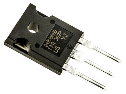 G4PH50UD Transistor IGBT, Canal-N, 45 A 1200, 3 broches
