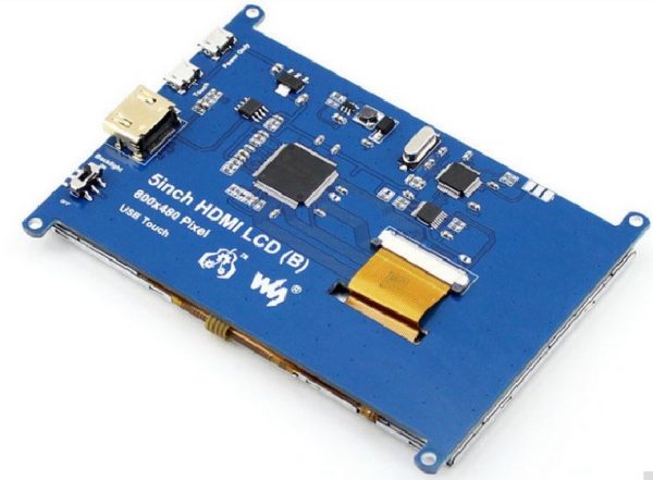 Moniteur à écran tactile 7 pouces ACL LCD TFT HDMI Module USB Driver 800*480