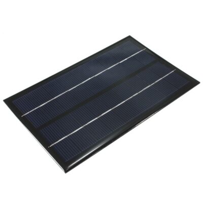9 V 0.33A 3 W Mini panneaux solaires 125 x 195 mm