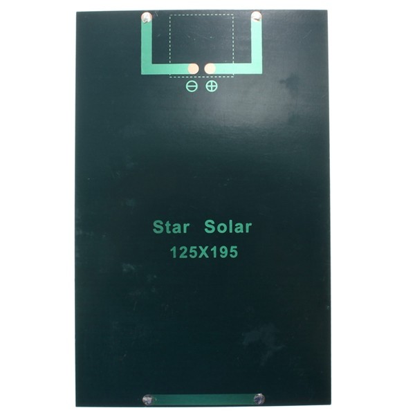 9 V 0.33A 3 W Mini panneaux solaires Solar