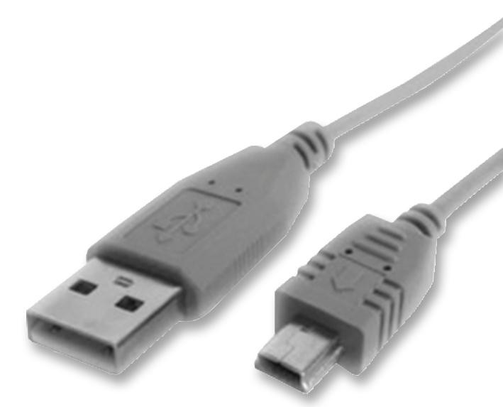 SPC20060 CABLE, USB A PLUG TO USB MINI B - A2itronic