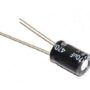 Condensateur électrolytique aluminium 470uF, 16V dc