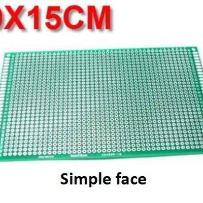 Platine d’essai Breadboard simple faces,  90 x 150 mm