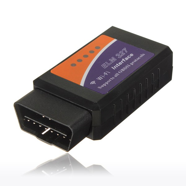 ELM327 WIFI Wireless OBD2 Adaptateur scanner diagnostic voiture