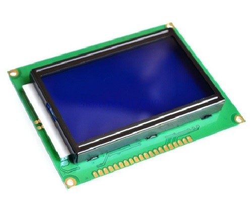 Module graphique LCD SPI 128x64 pixels (Compatible Arduino) - Bleu