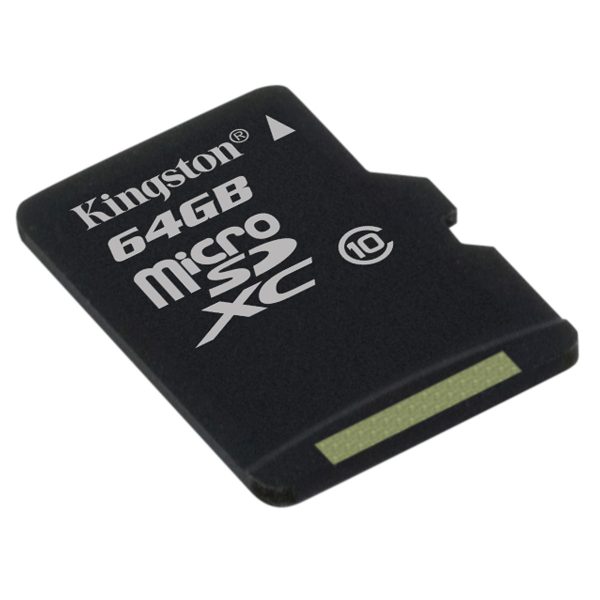 64GO classe 10 Carte mémoire microSDCX