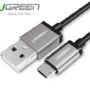Charge rapide 5V 2A 0.5m cable USB Micro usb