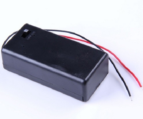 Support à Batterie 9V avec Interrupteur pour Arduino