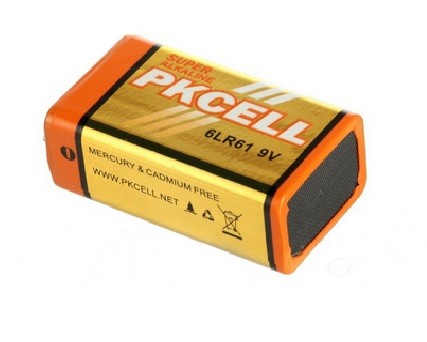 Batterie 9V PKCELL 6F22
