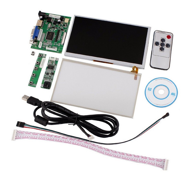 Moniteur tactile LCD TFT 15 pouces 5 fils ZKD1502 - SecuMall Maroc