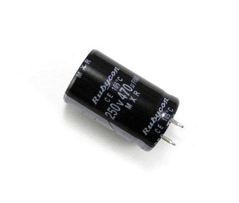 470uF/250V-Condensateur (22x35mm)