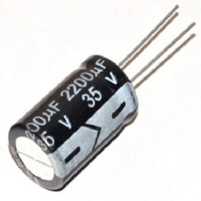 2200uF/35V-Condensateur (16x25mm)
