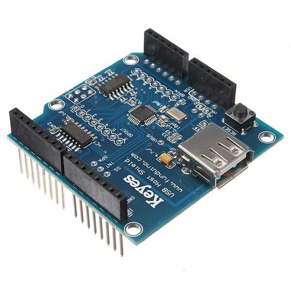 USB Host Shield 2.0 Board pour Arduino