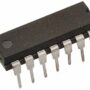 LM733CN Ampli vidéo