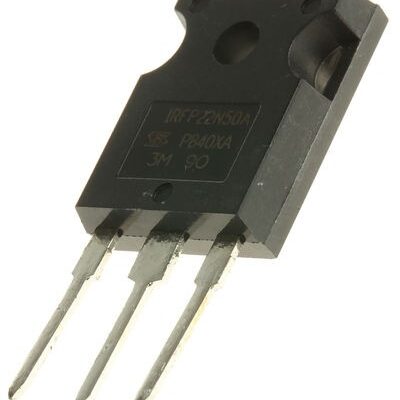 IRFP22N50APBF, Transistor MOSFET – Canal-N, 22 A 500 V TO-247AC, 3 broches