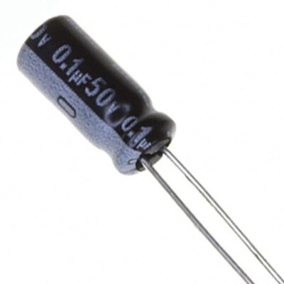 0,1uF/50V-Condensateur (4x7mm) électrolytique (0.1uF)