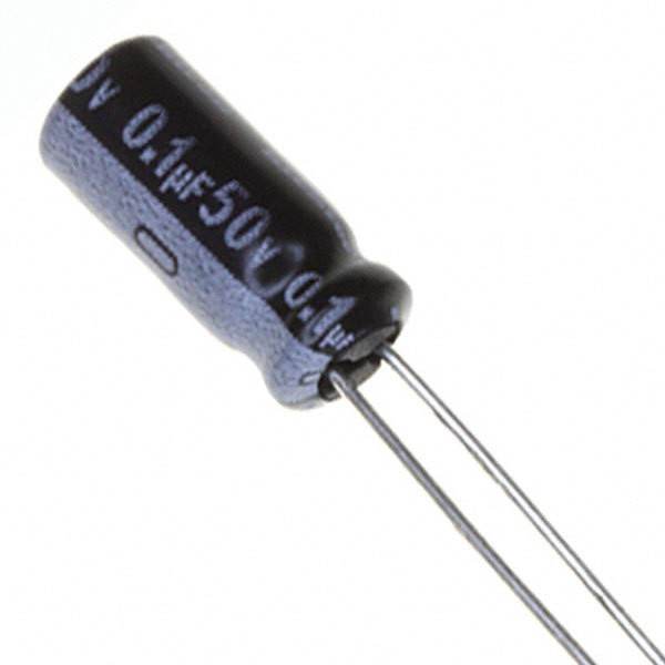0,1uF/50V-Condensateur (4x7mm) électrolytique