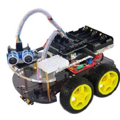 4WD Robot complet