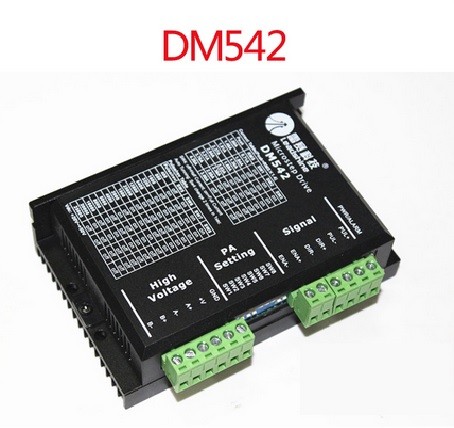 DM542 drivers pour moteurs pas à pas NEMA 17 et NEMA 23, 24-50 V courant 1-4.2A
